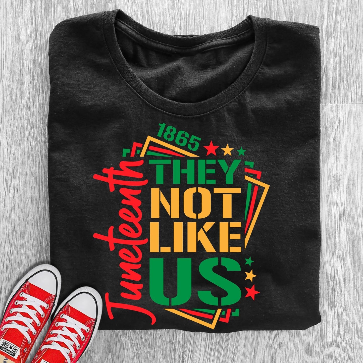 Juneteenth Not Like Us