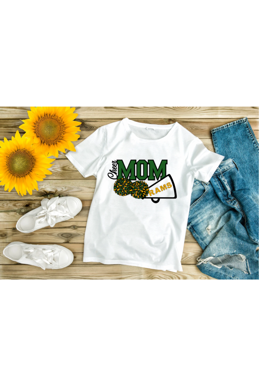 Grayson Rams Cheer Mom