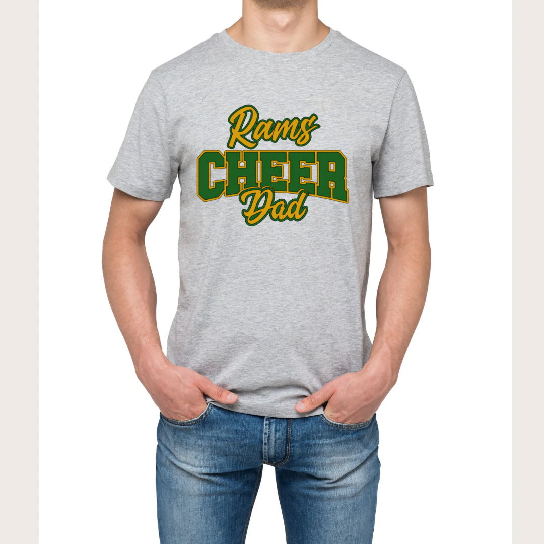 Grayson Cheer Dad Shirt