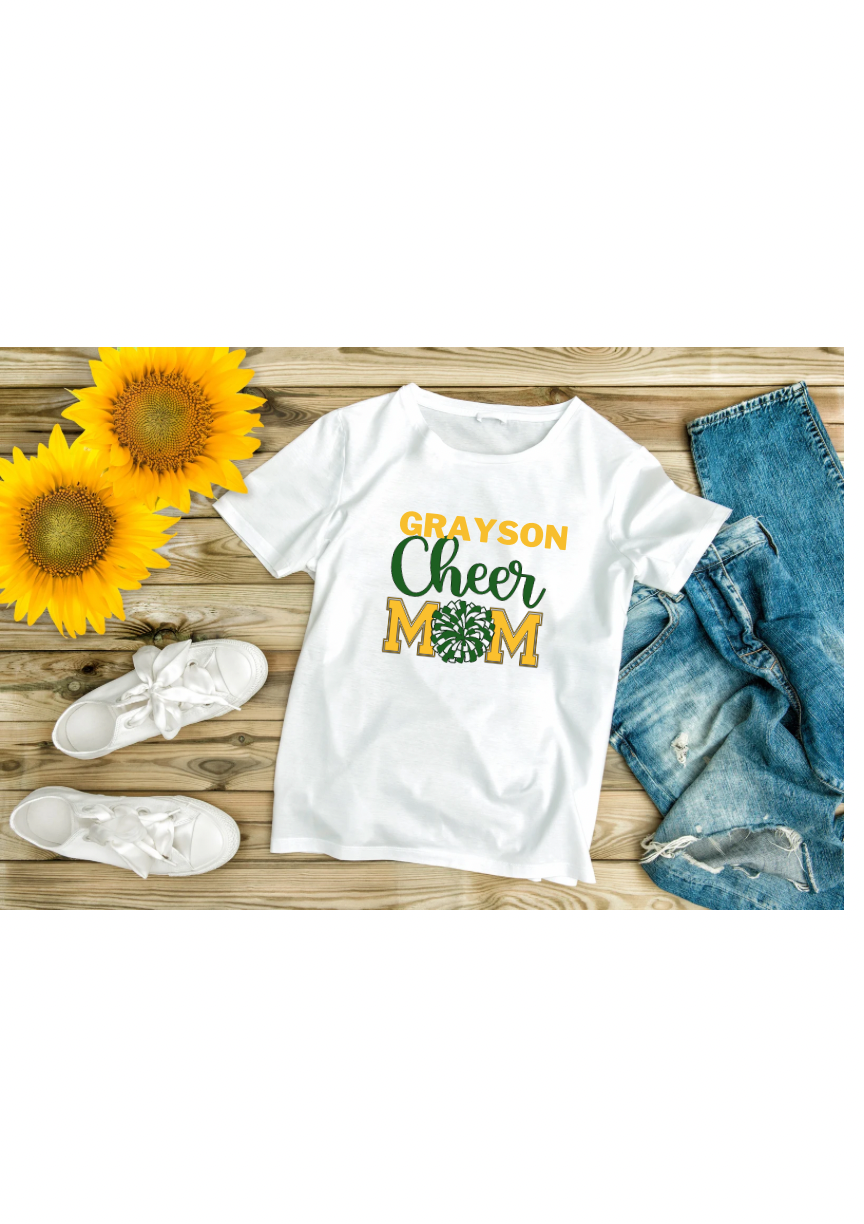 Grayson Cheer Mom