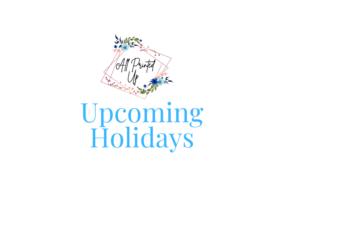 Upcoming Holiday Shirts