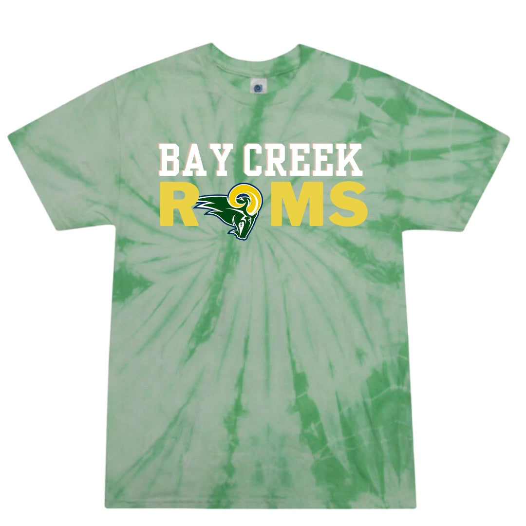 Tye Dye Bay Creek