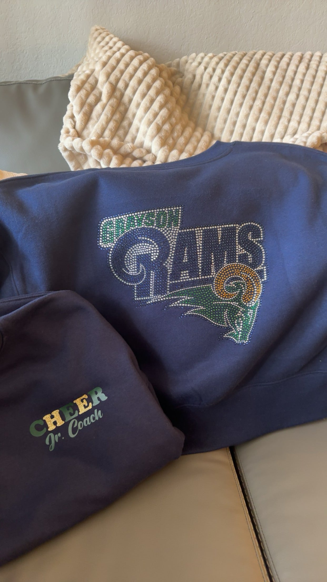 Bling Grayson Rams Shirt