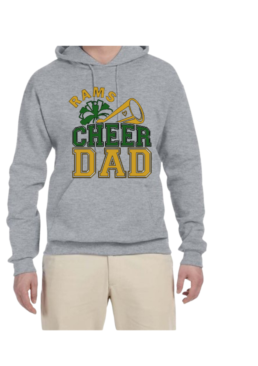 Grayson Rams Cheer Dad
