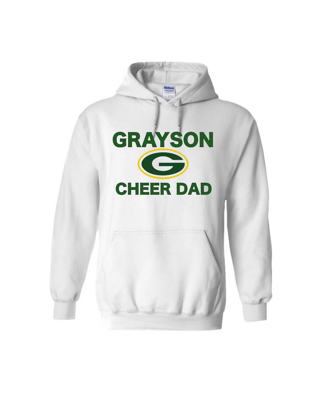 Grayson Cheer Mom/Dad Hoodie