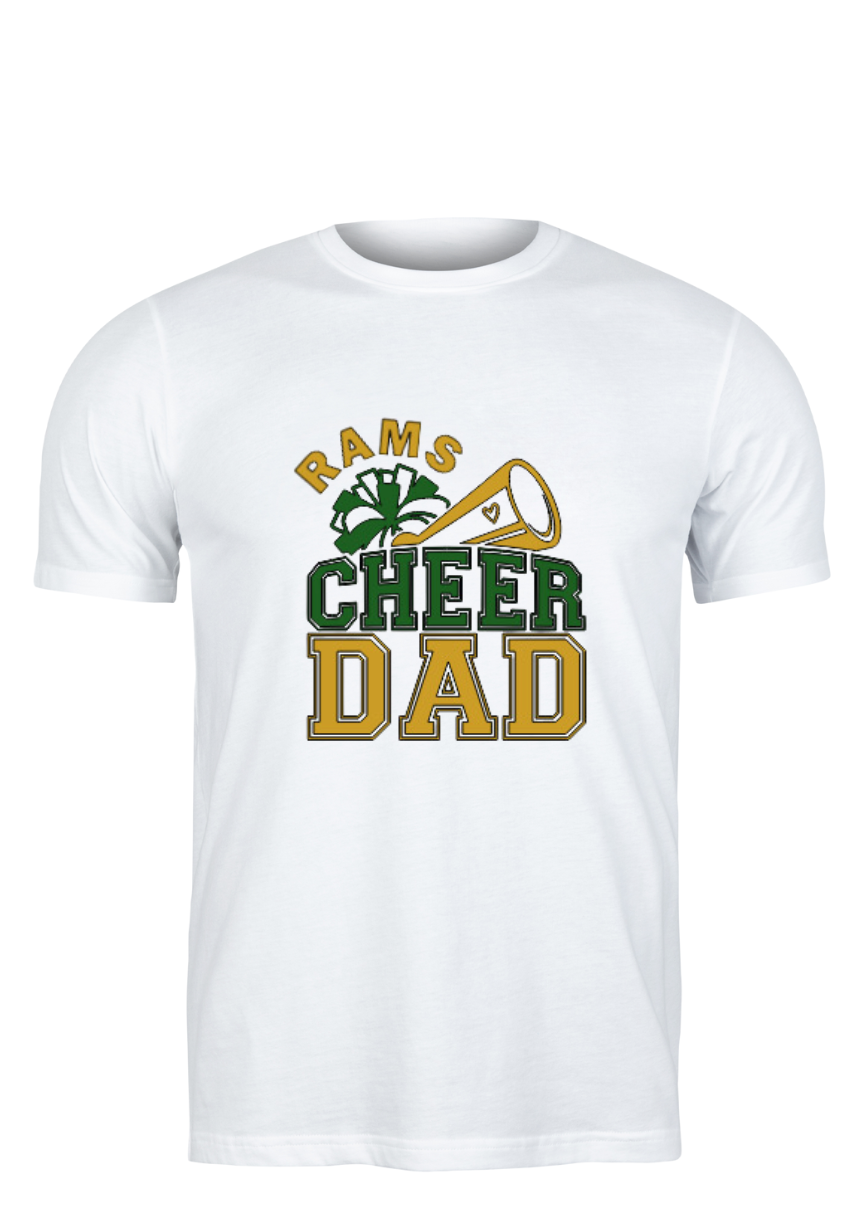 Grayson Rams Cheer Dad