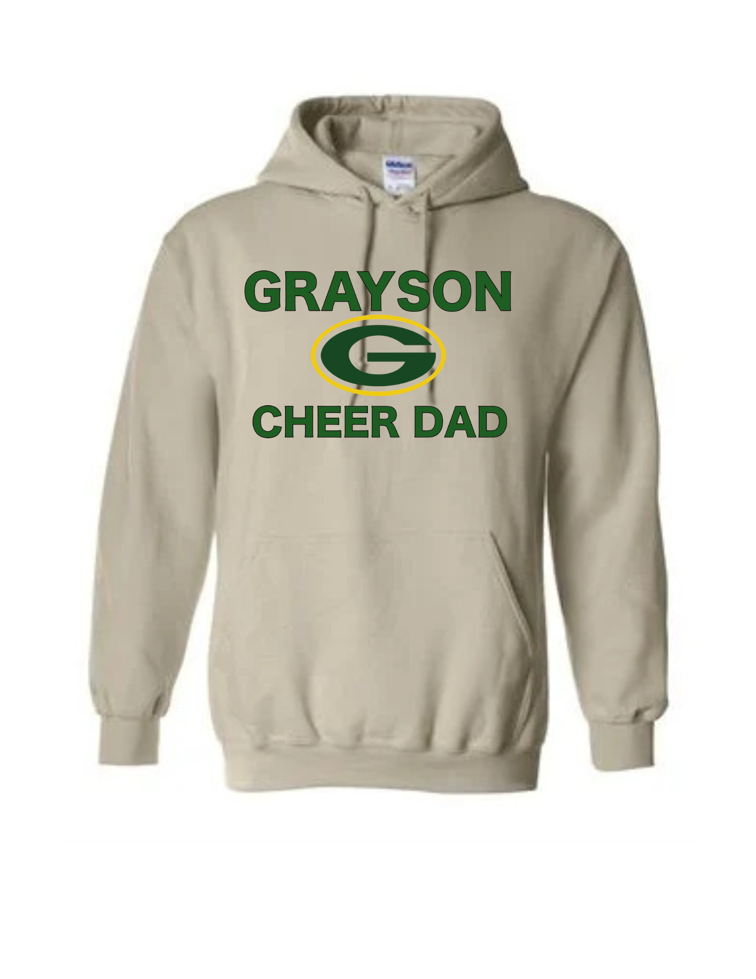 Grayson Cheer Mom/Dad Hoodie