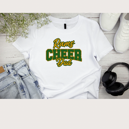 Grayson Cheer Dad Shirt