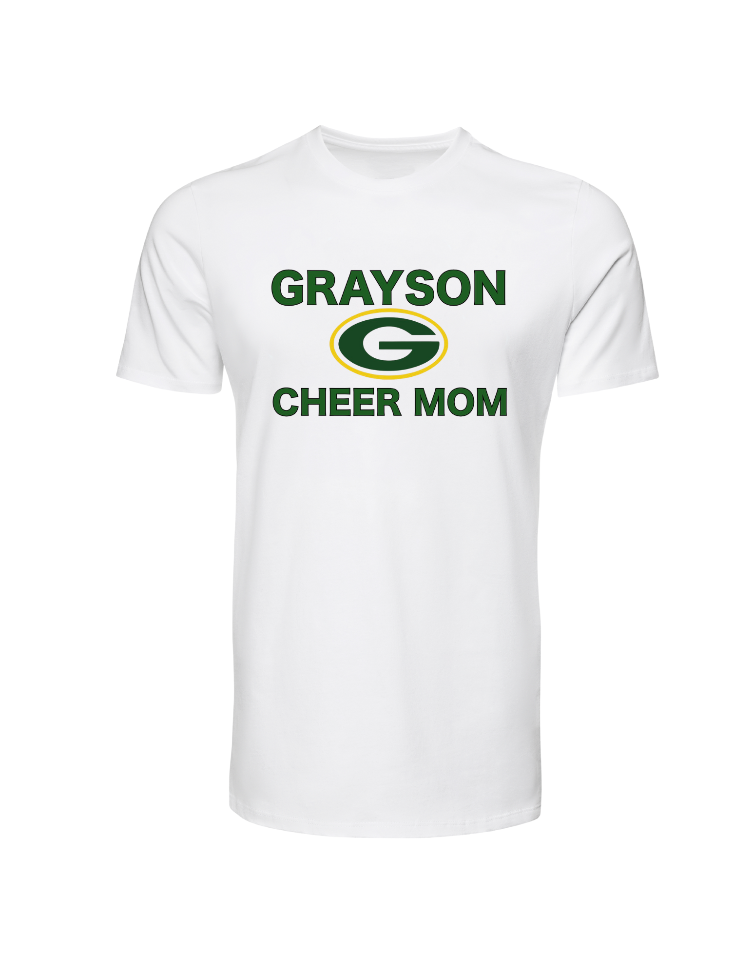 Grayson Cheer Mom/Dad Shirt