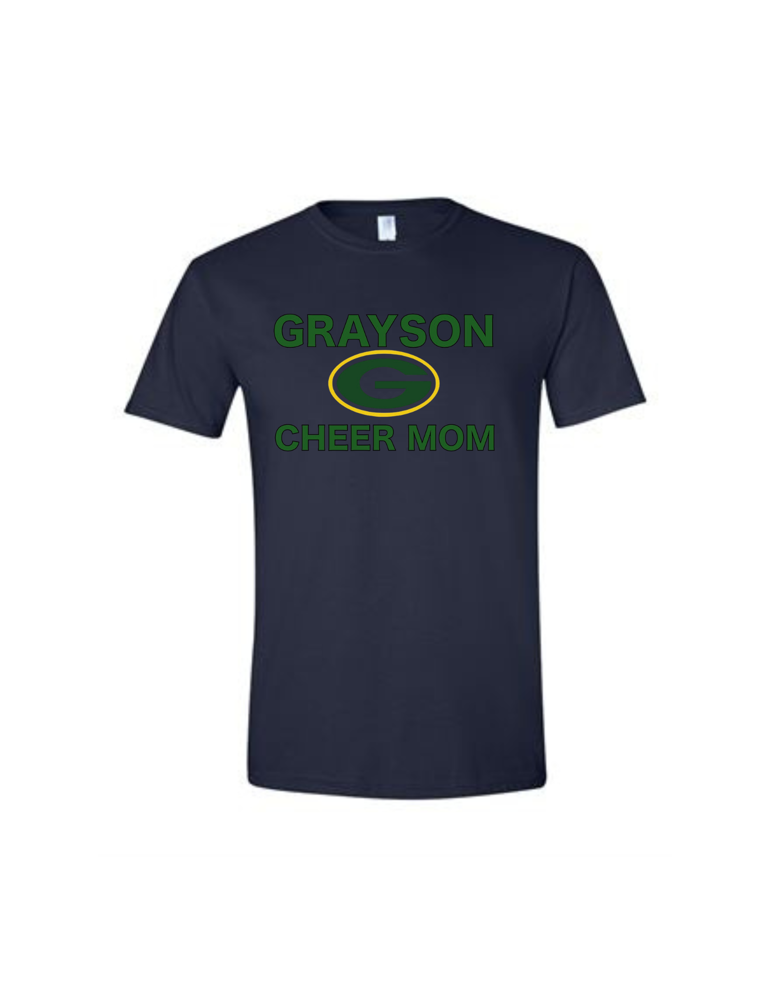 Grayson Cheer Mom/Dad Shirt