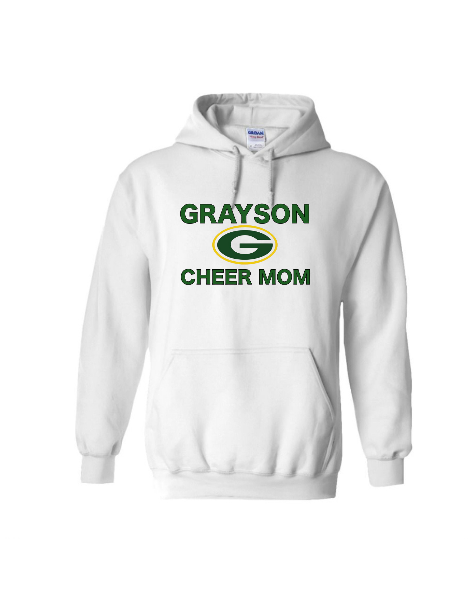 Grayson Cheer Mom/Dad Hoodie