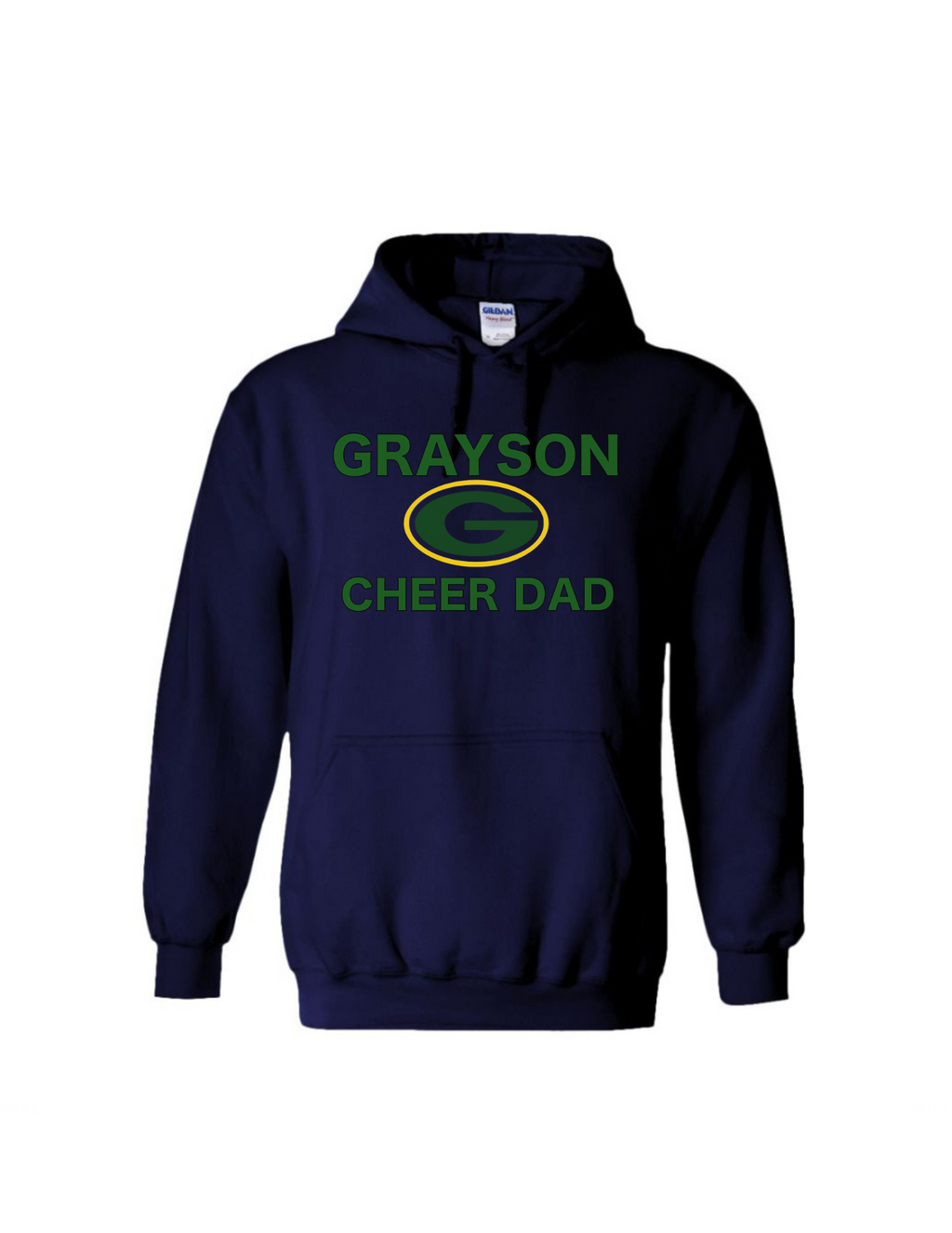 Grayson Cheer Mom/Dad Hoodie