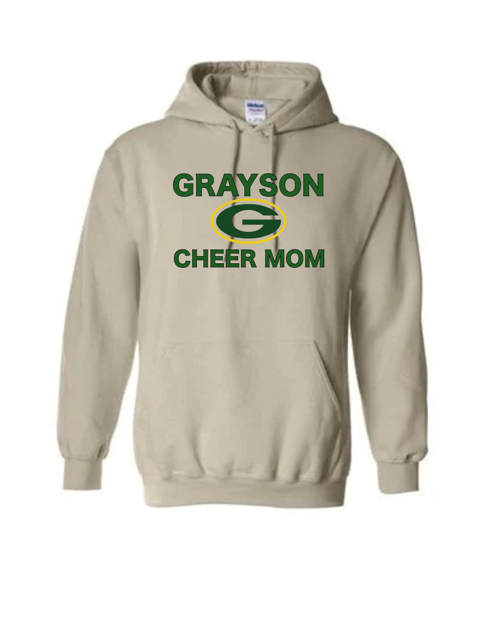 Grayson Cheer Mom/Dad Hoodie