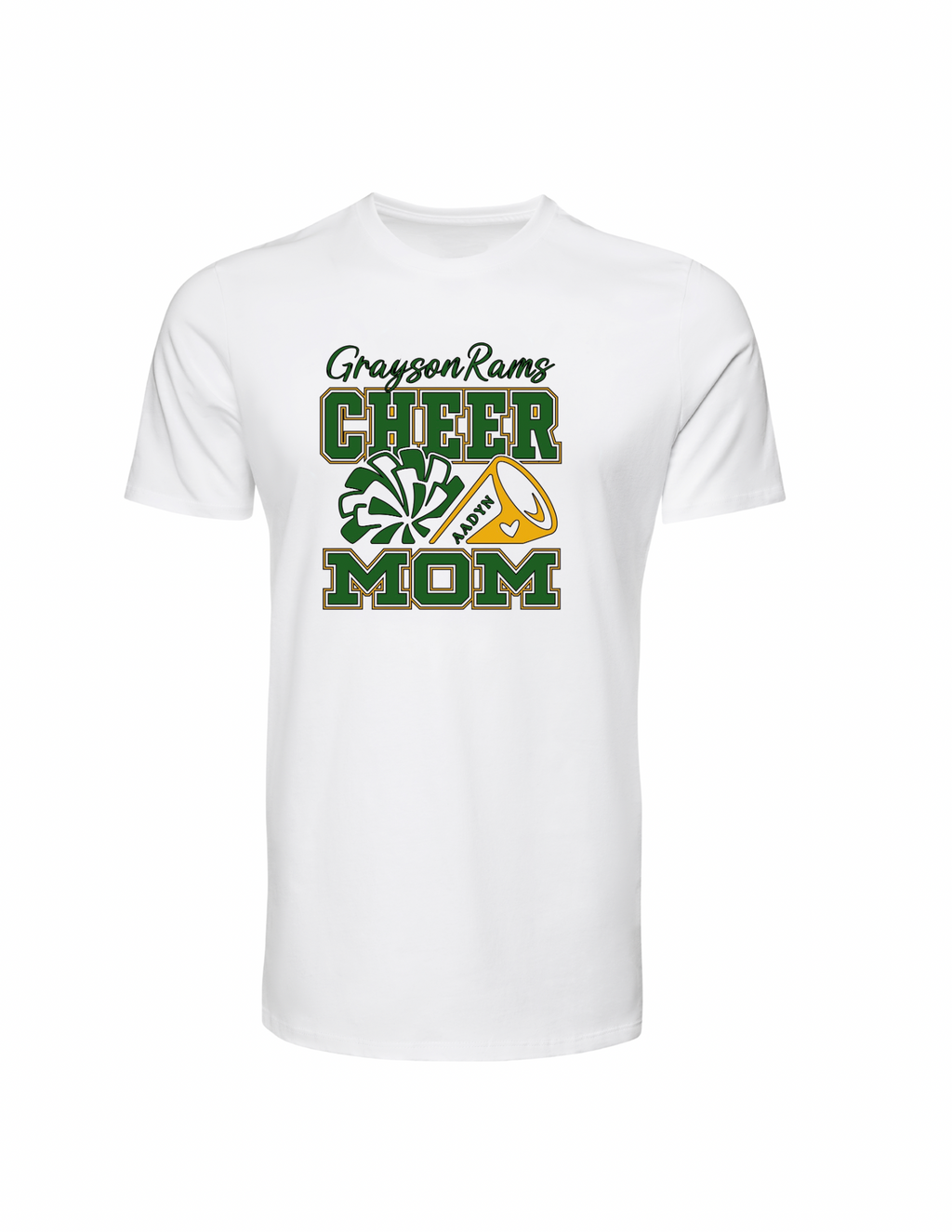 Grayson Rams Cheer Mom Shirt
