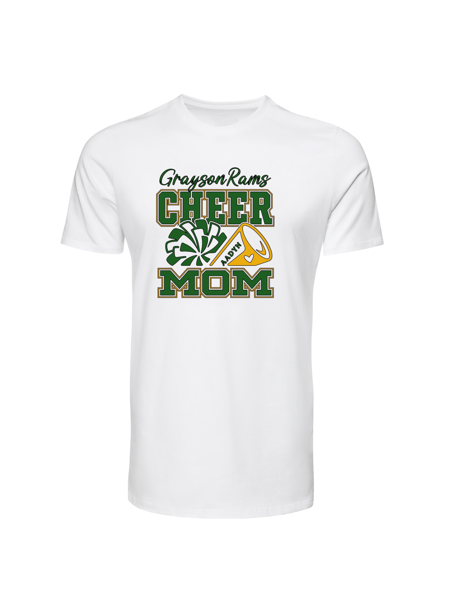 Grayson Rams Cheer Mom Shirt