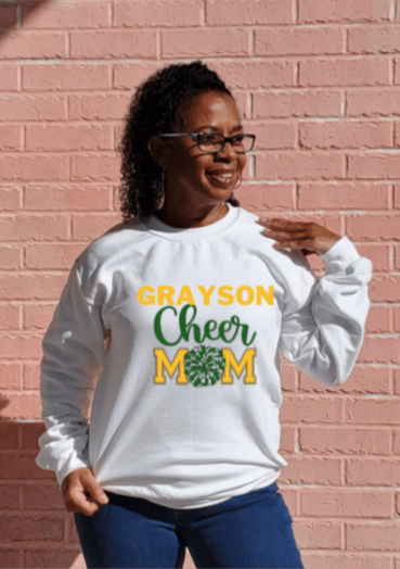 Grayson Cheer Mom