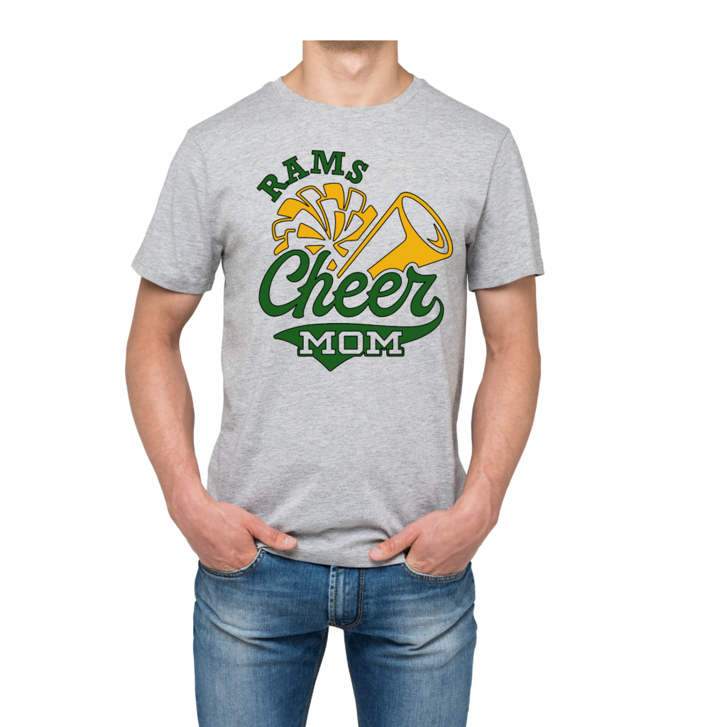 Grayson Pom Cheer Mom