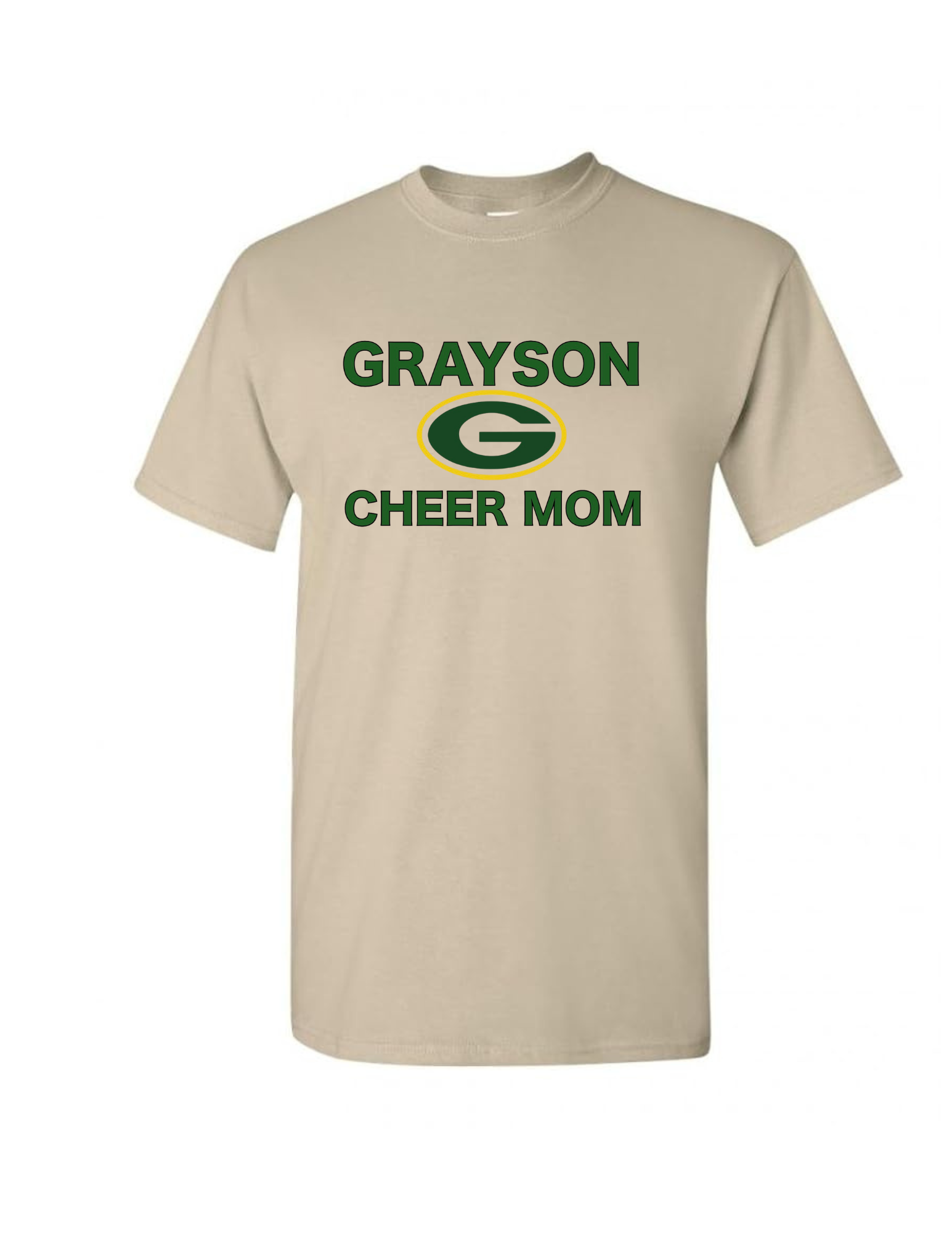 Grayson Cheer Mom/Dad Shirt