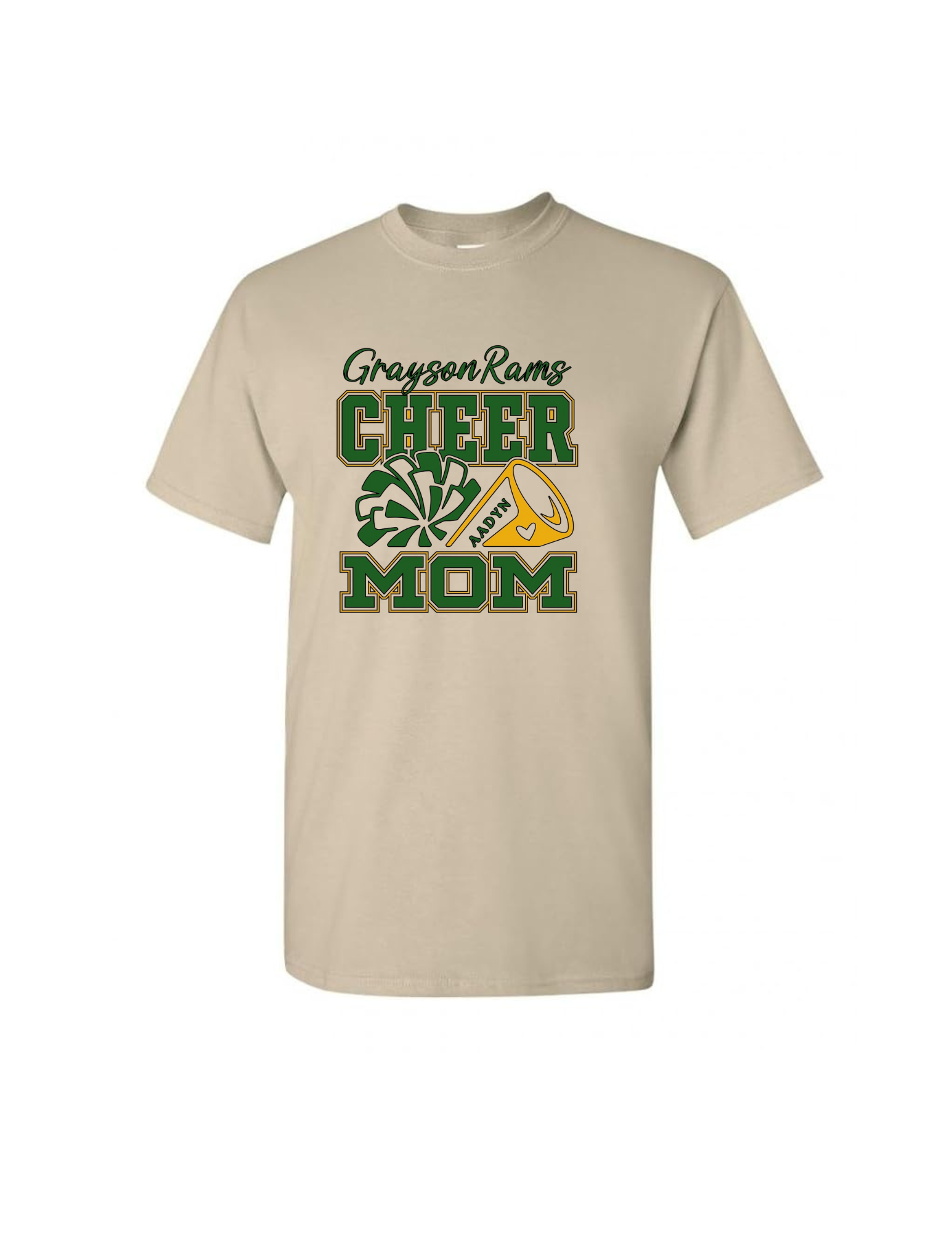 Grayson Rams Cheer Mom Shirt