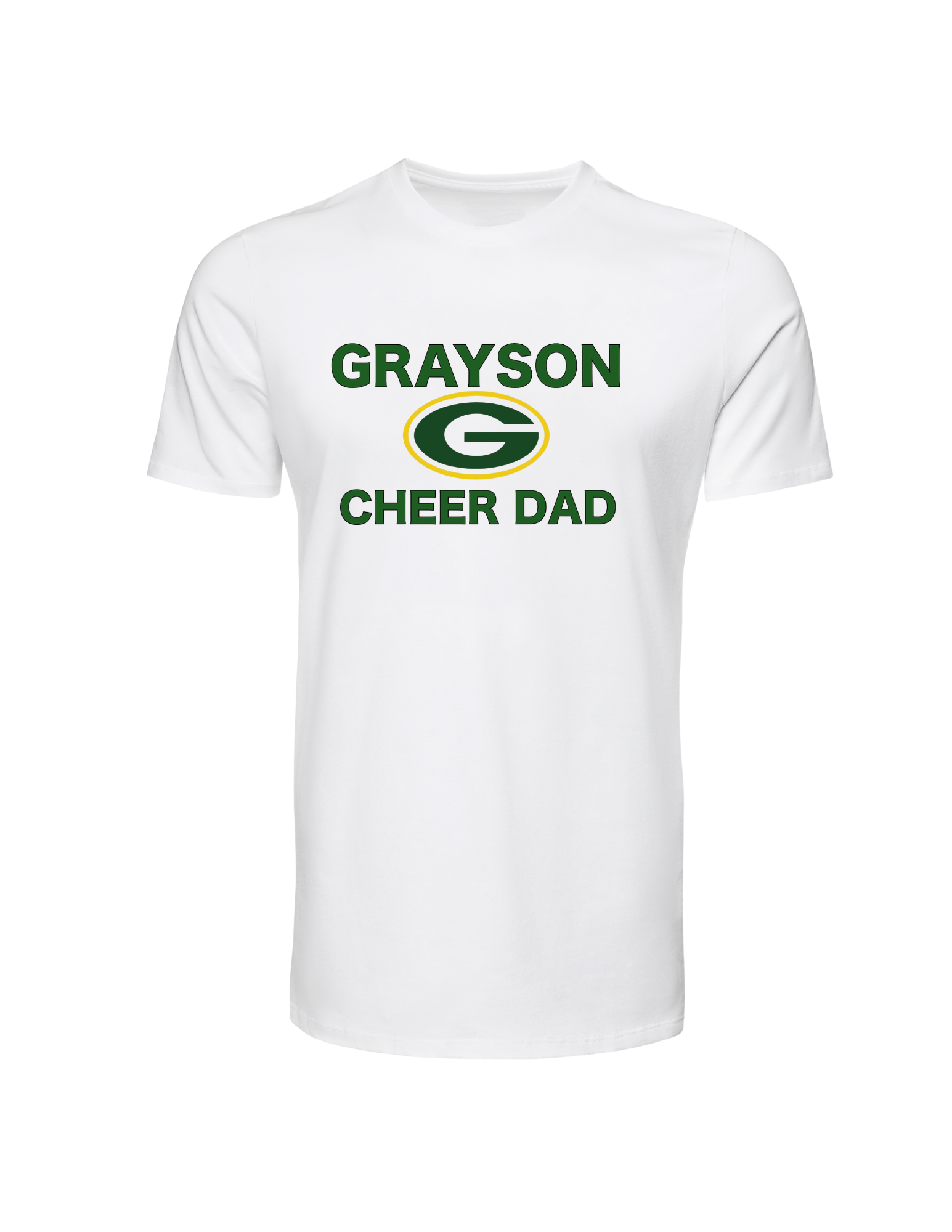 Grayson Cheer Mom/Dad Shirt