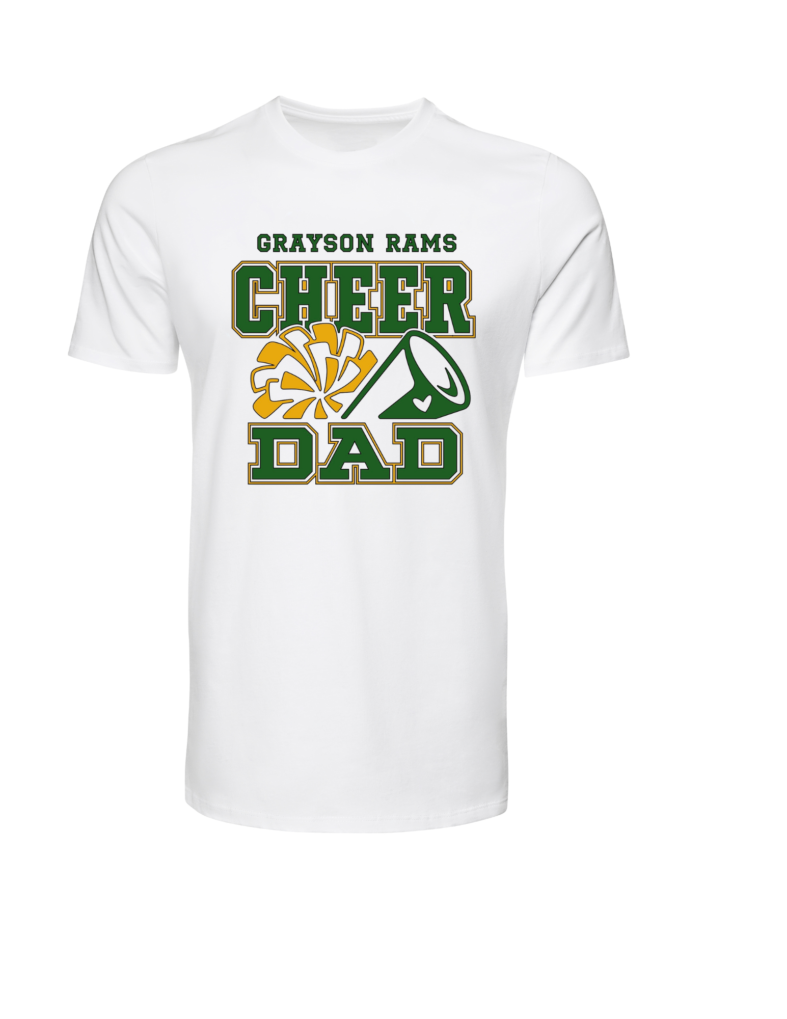 Grayson Rams Cheer Dad Shirt