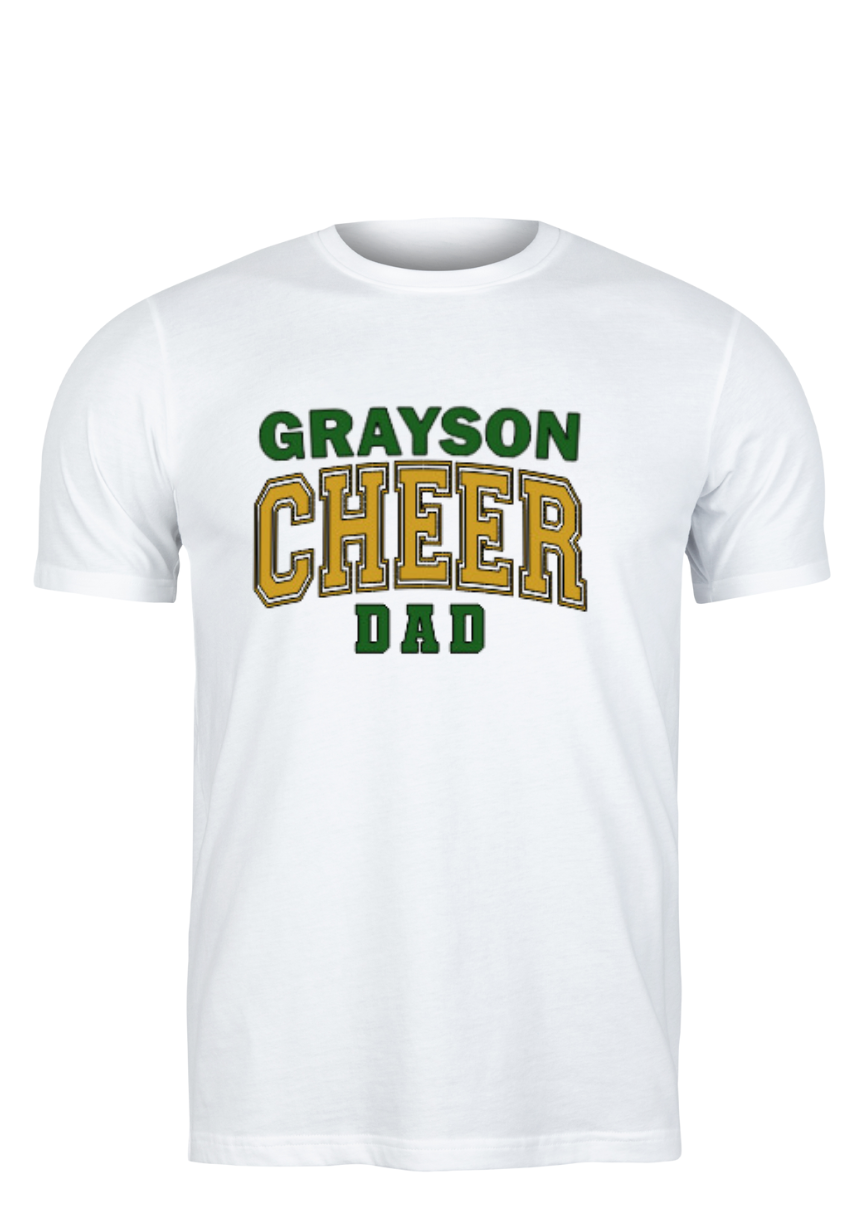 Grayson Cheer Dad