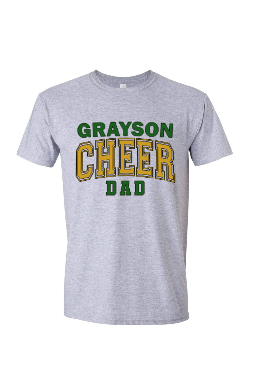 Grayson Cheer Dad