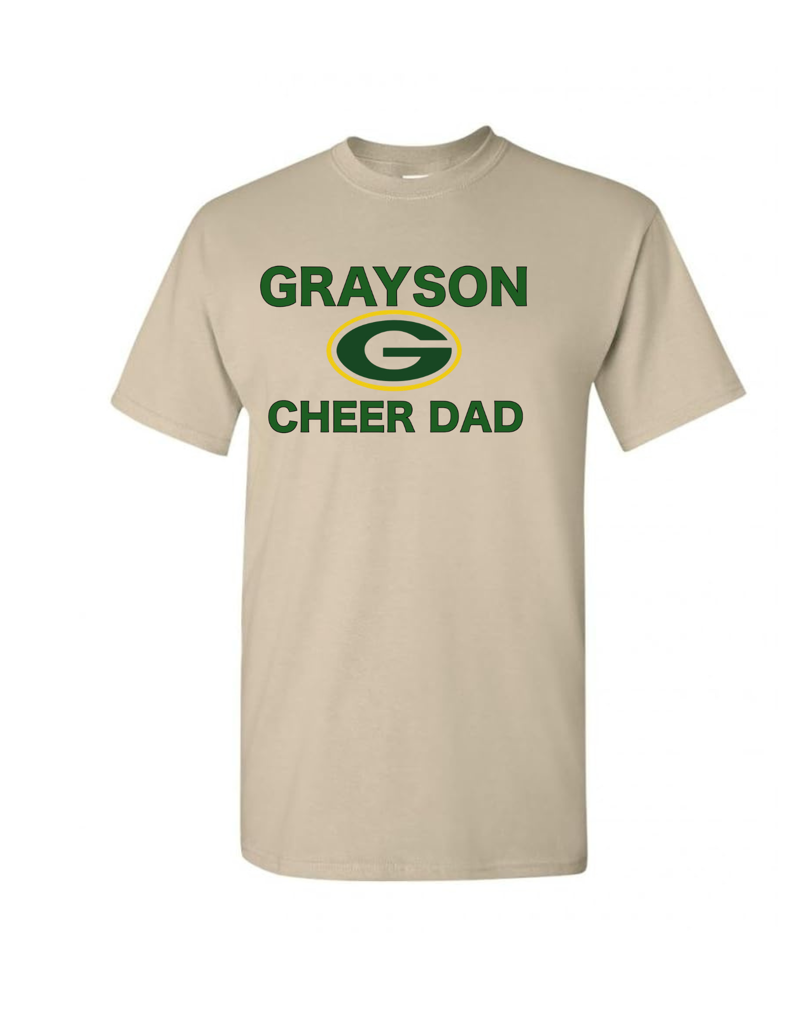 Grayson Cheer Mom/Dad Shirt