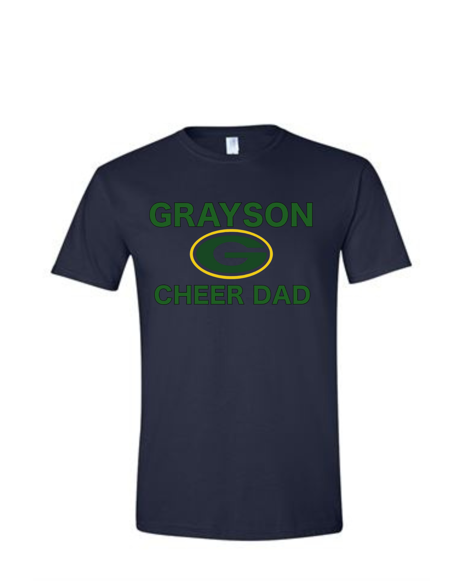 Grayson Cheer Mom/Dad Shirt