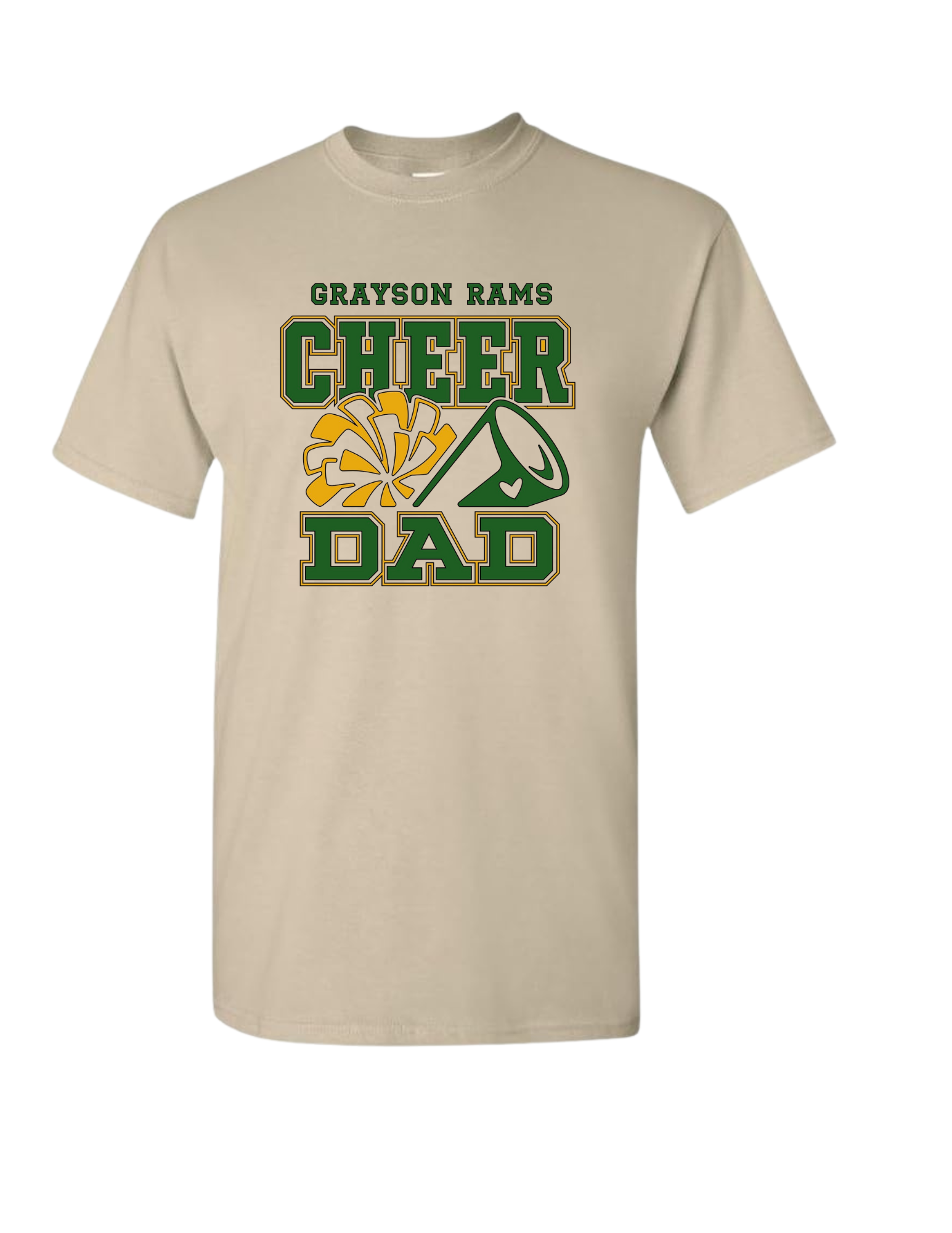 Grayson Rams Cheer Dad Shirt