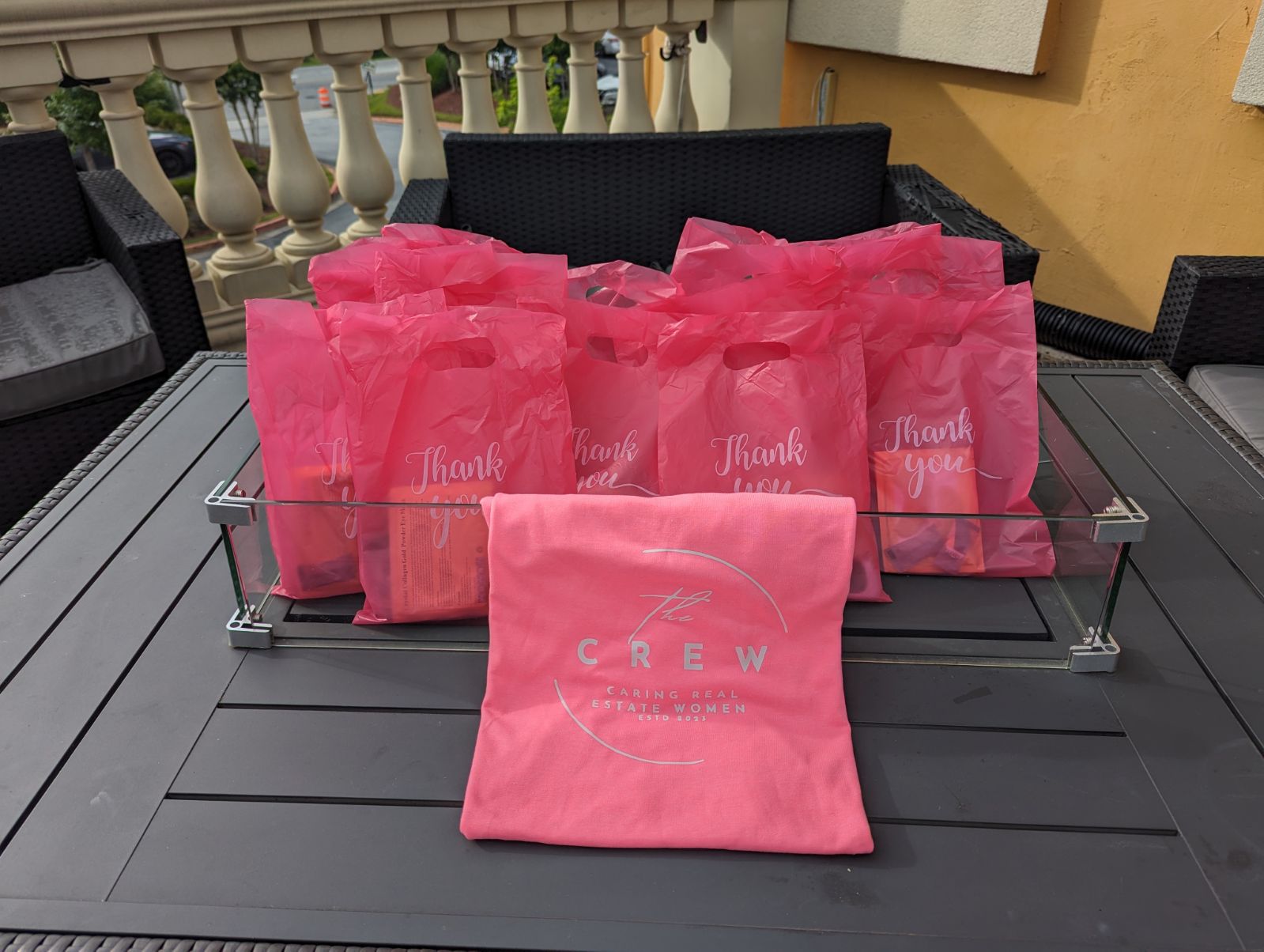 The Crew V-neck Shirts