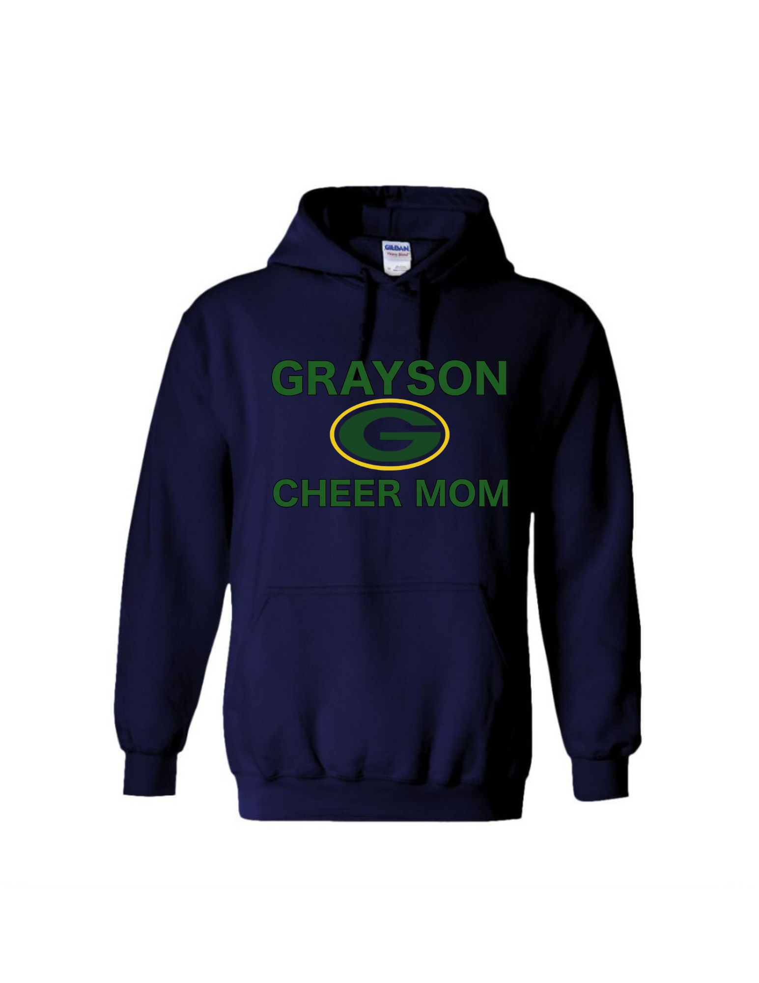 Grayson Cheer Mom/Dad Hoodie
