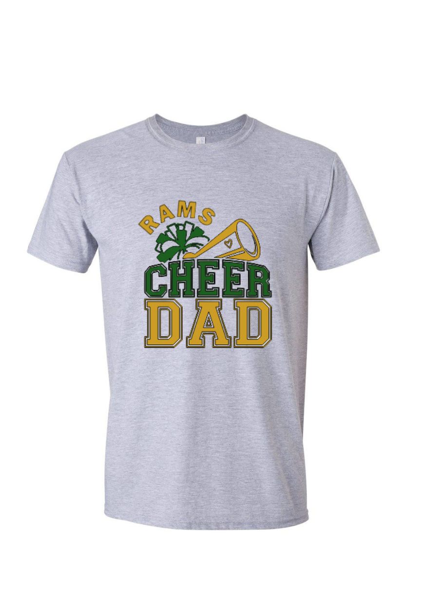 Grayson Rams Cheer Dad