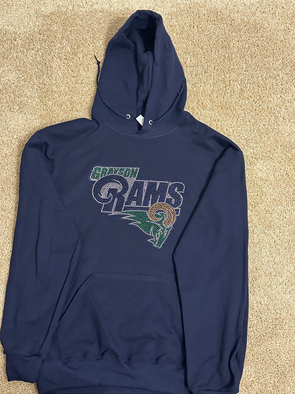 Bling Grayson Rams Shirt