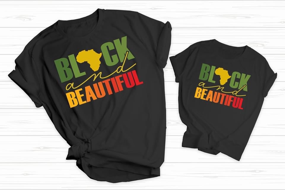 Black and Beautiful T-Shirt