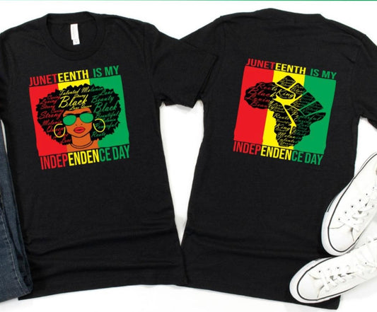 JuneTeenth Queen/King Shirt